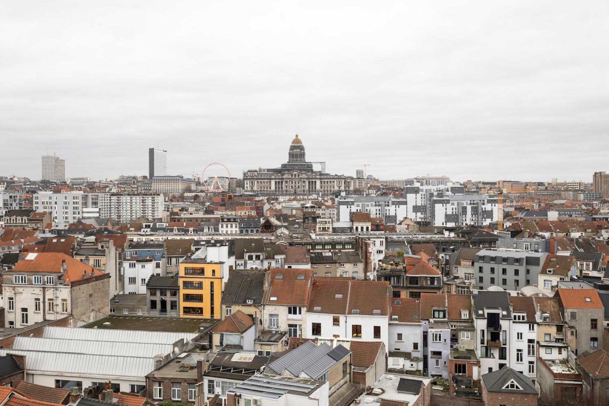 Résidence Midi 33 - Bruxelles Midi Exterior foto