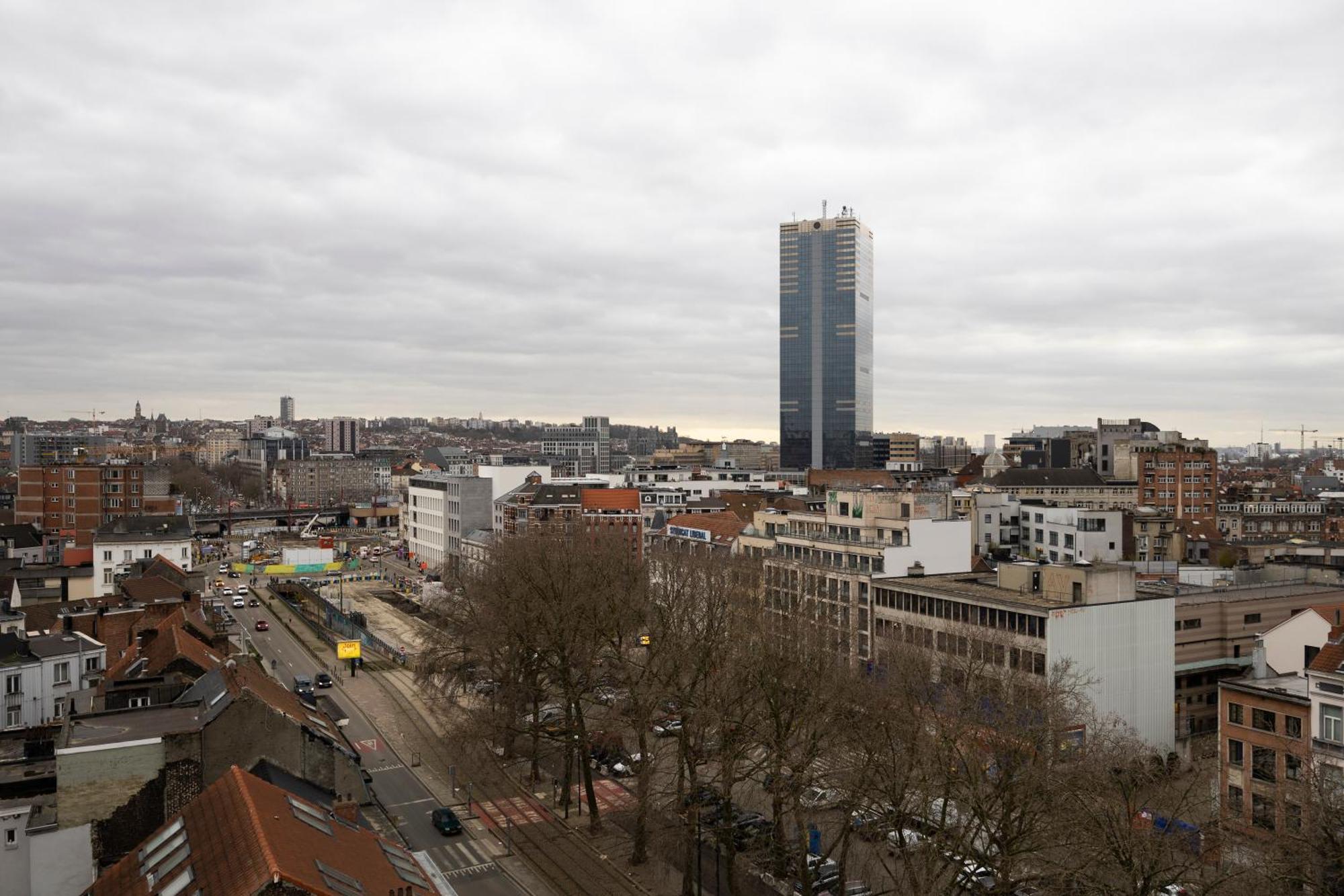 Résidence Midi 33 - Bruxelles Midi Exterior foto